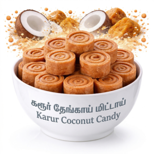karur coconut candy